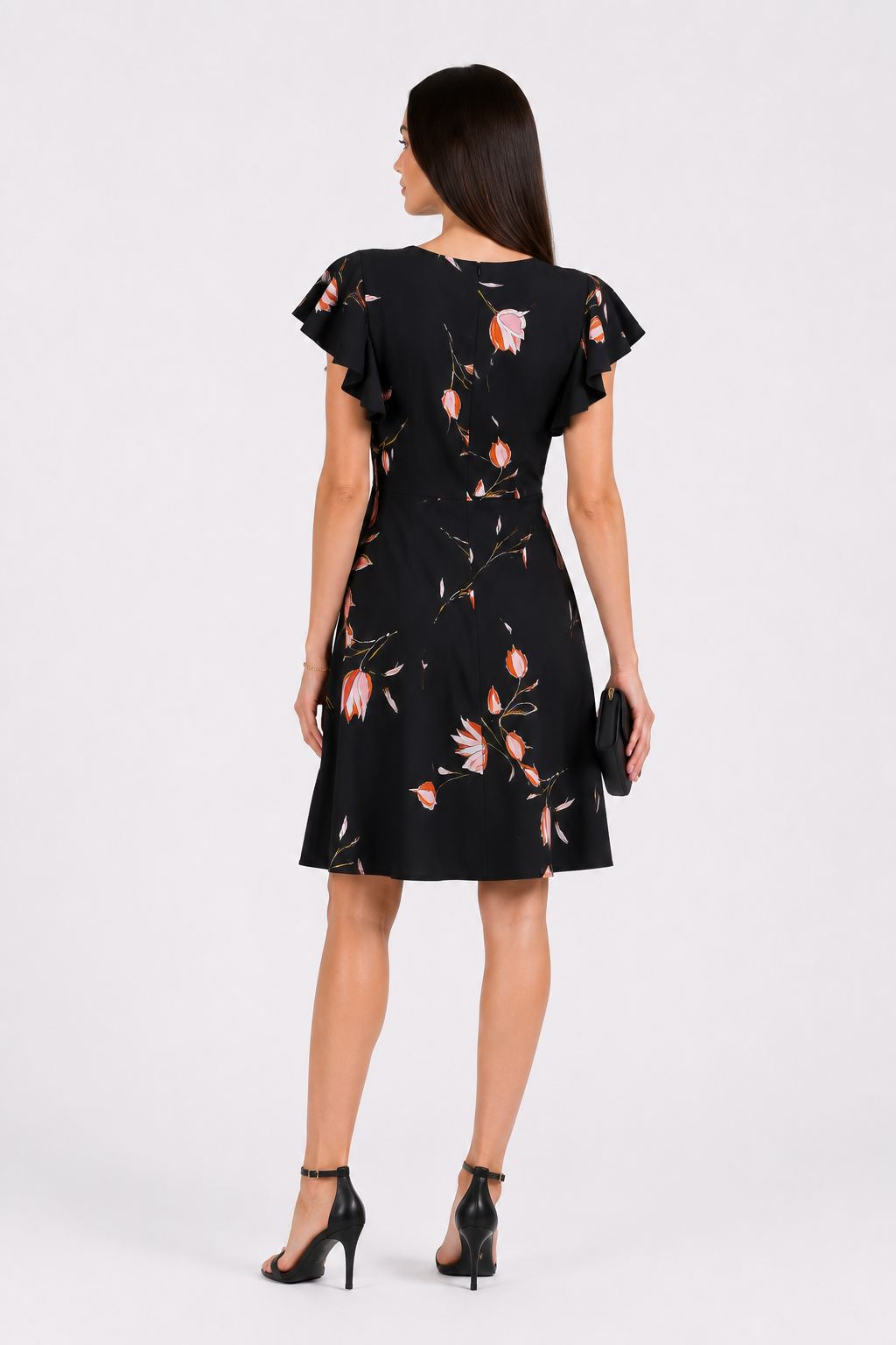 Rochie de vară pentru femei R 20276 / 2020 Rochie de vară pentru femei R 20276 / 2020