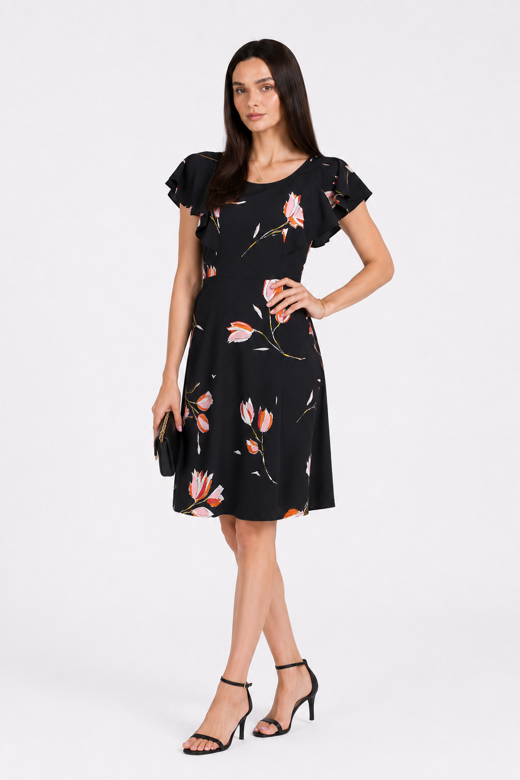 Rochie de vară pentru femei R 20276 / 2020 Rochie de vară pentru femei R 20276 / 2020