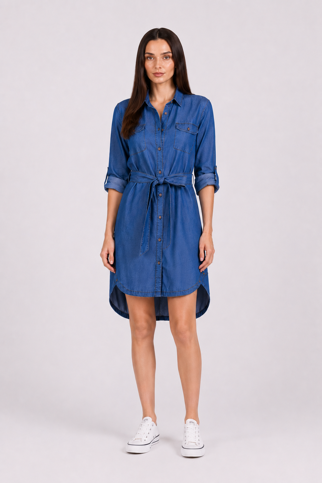 Rochie Tencel dama 22142 / 2022 Rochie Tencel dama 22142 / 2022