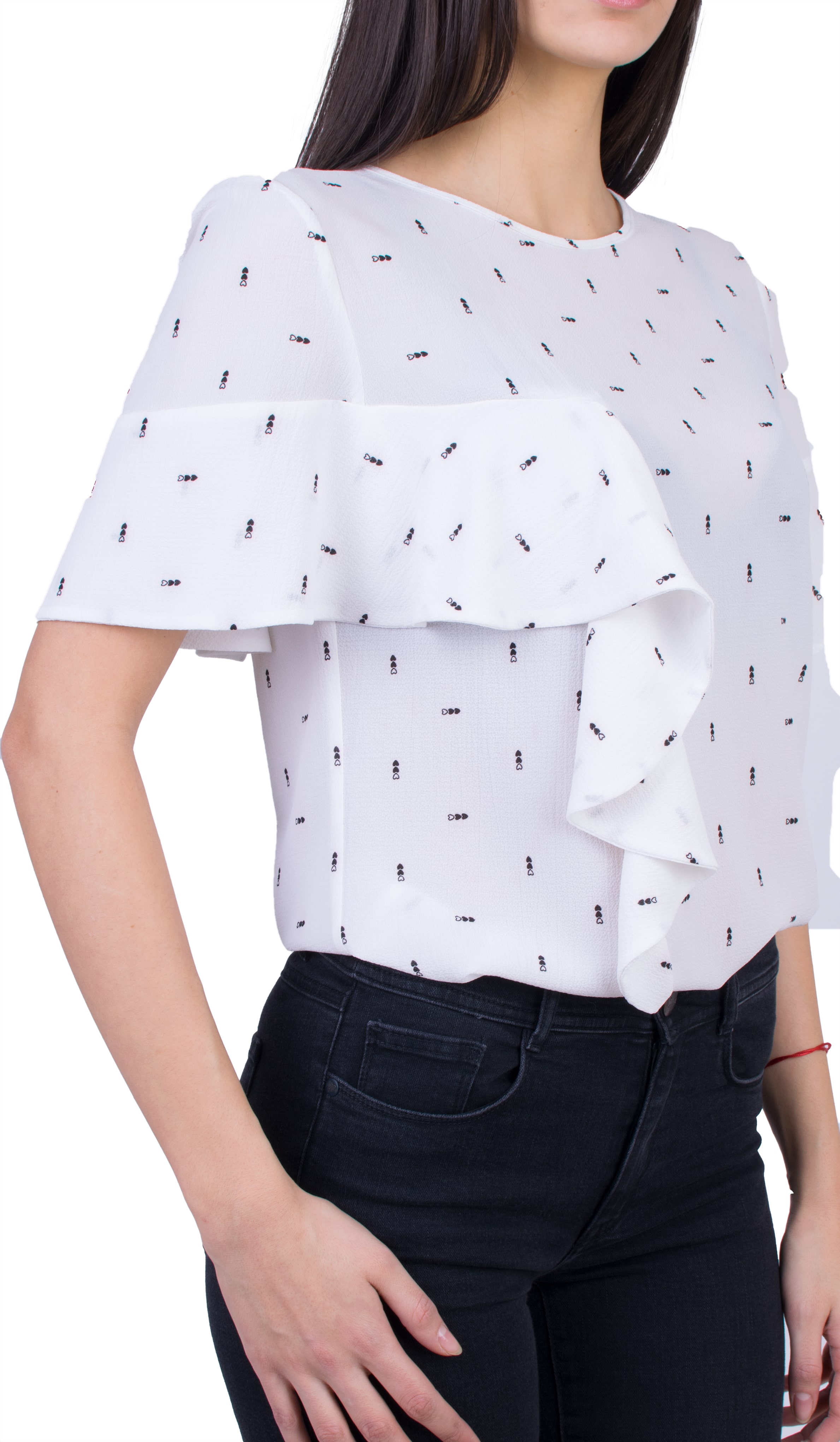 White Women's Blouse B 21111 / 2021