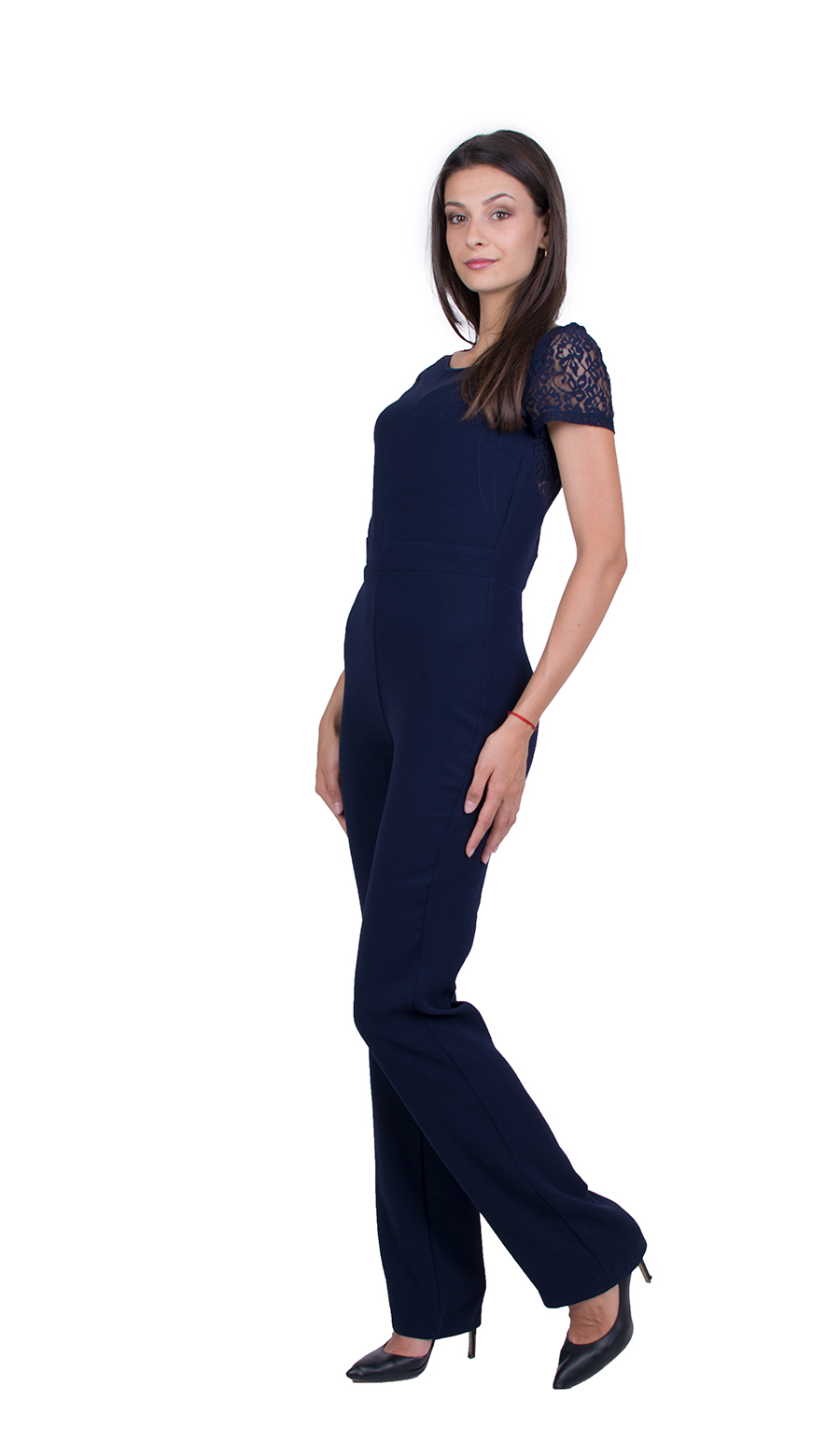 Dark Blue Ladies Overalls 21163