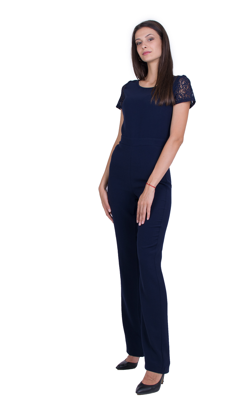 Dark Blue Ladies Overalls 21163