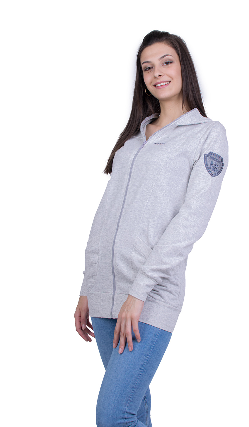 Uzun Bayan Sweatshirt J 21900 / 2021 Uzun Bayan Sweatshirt J 21900 / 2021