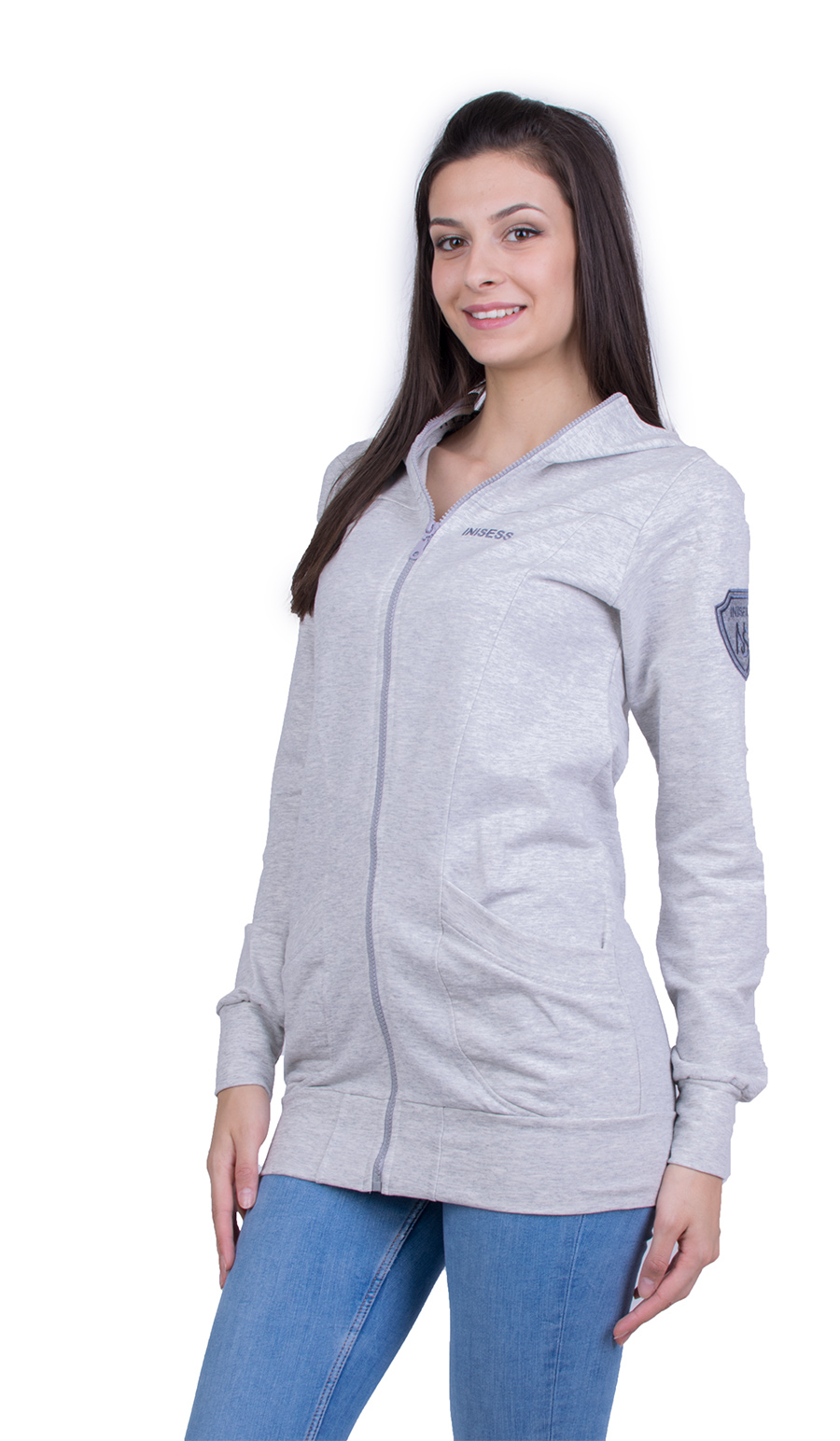 Uzun Bayan Sweatshirt J 21900 / 2021 Uzun Bayan Sweatshirt J 21900 / 2021