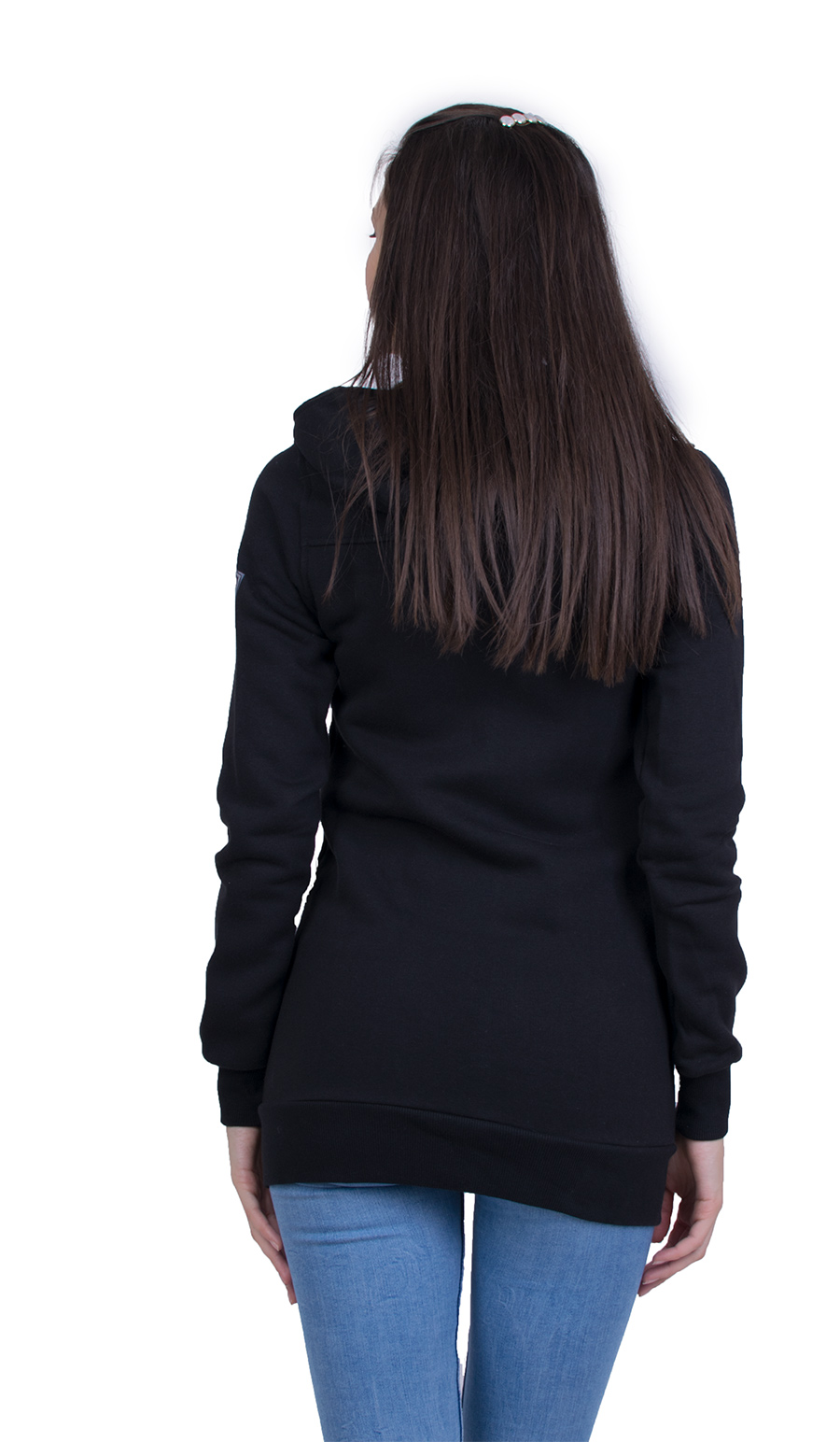 Hanorac de dama negru J 21901 / 2021