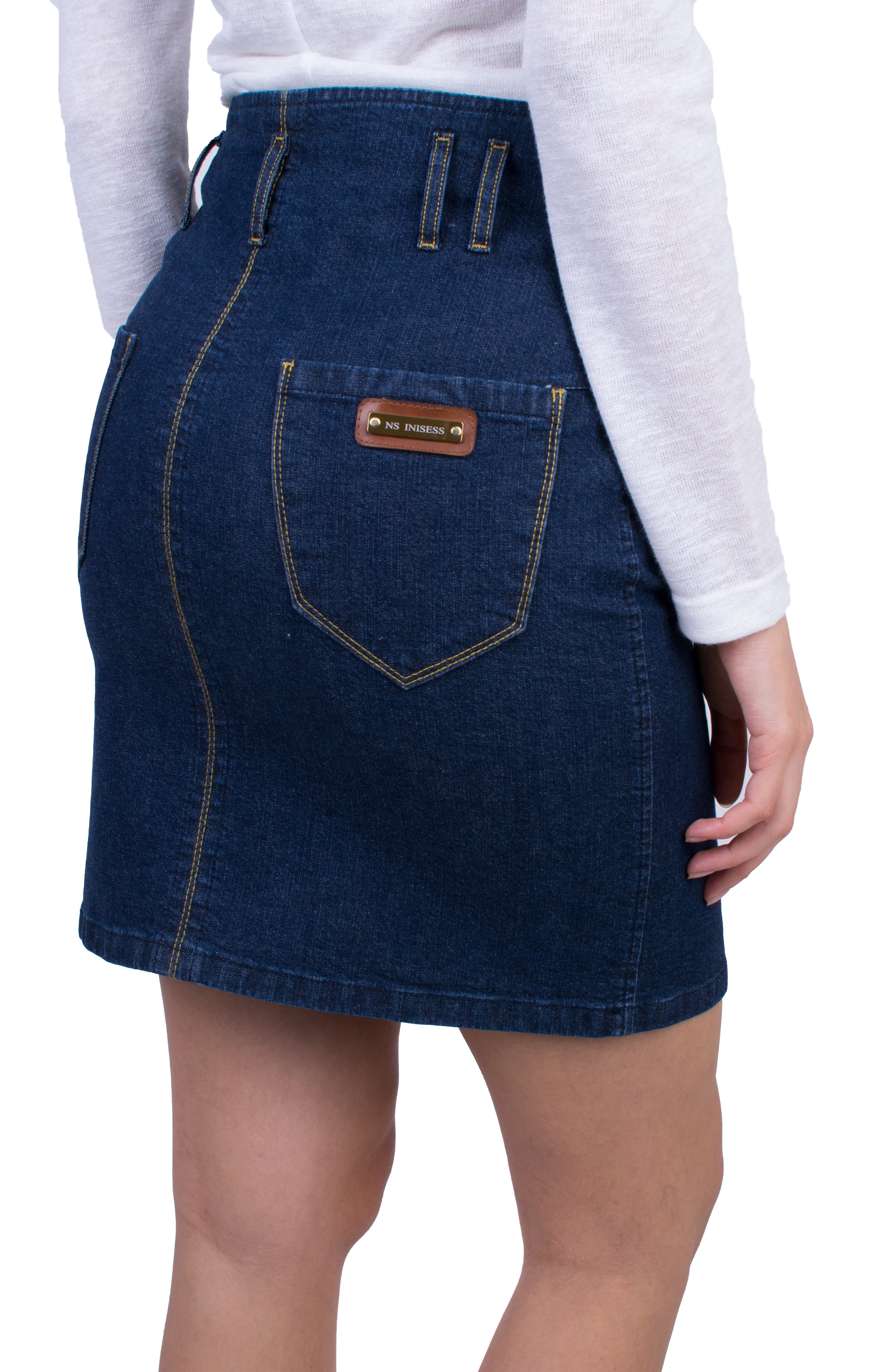 Fustă din denim sport 20554 Fustă din denim sport 20554