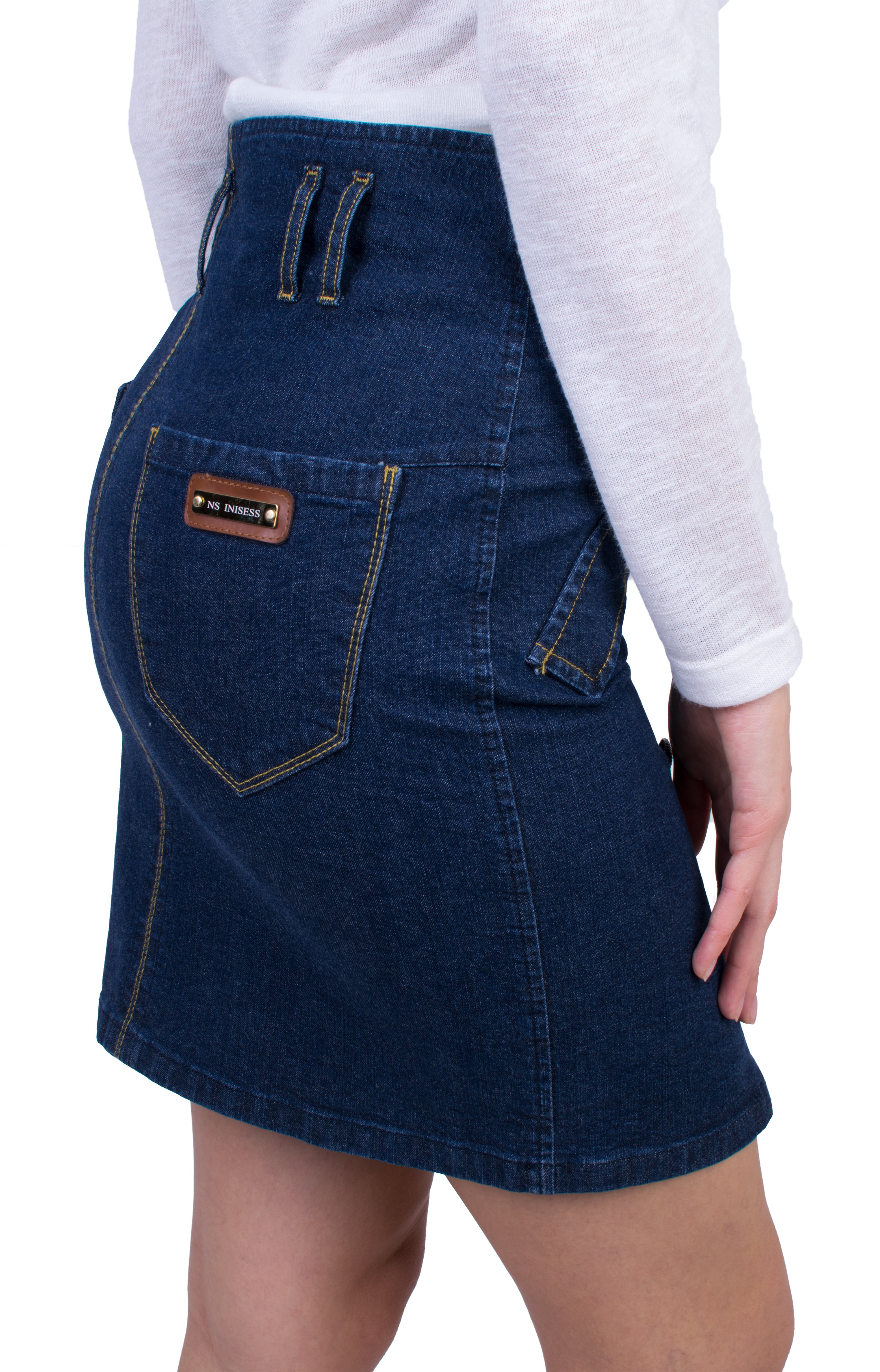 Fustă din denim sport 20554 Fustă din denim sport 20554