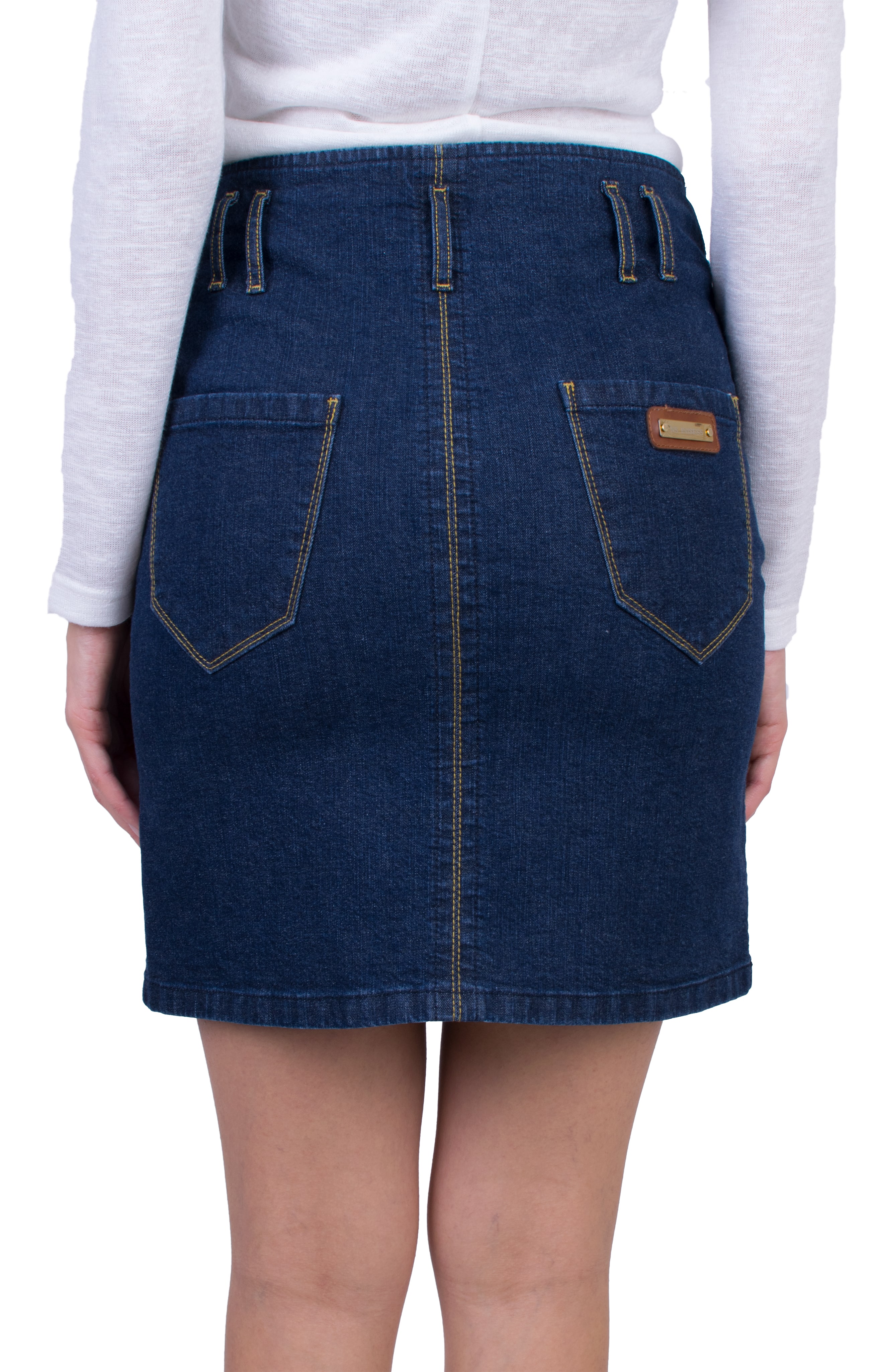 Fustă din denim sport 20554 Fustă din denim sport 20554