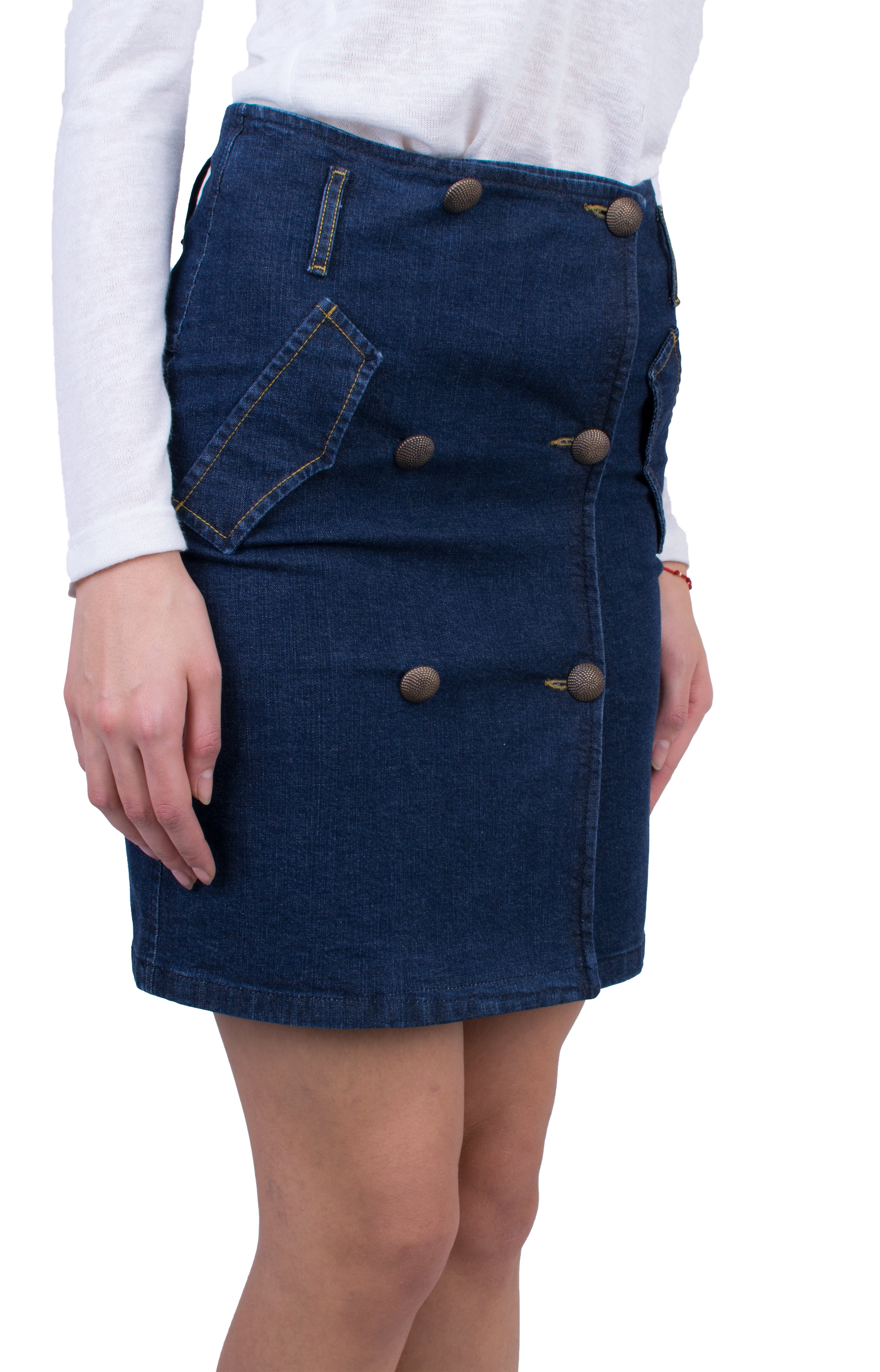 Fustă din denim sport 20554 Fustă din denim sport 20554