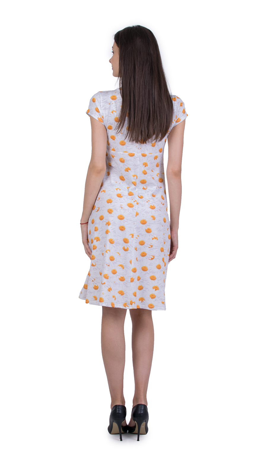 Rochie tricotată damă de vară R 21802 Rochie tricotată damă de vară R 21802