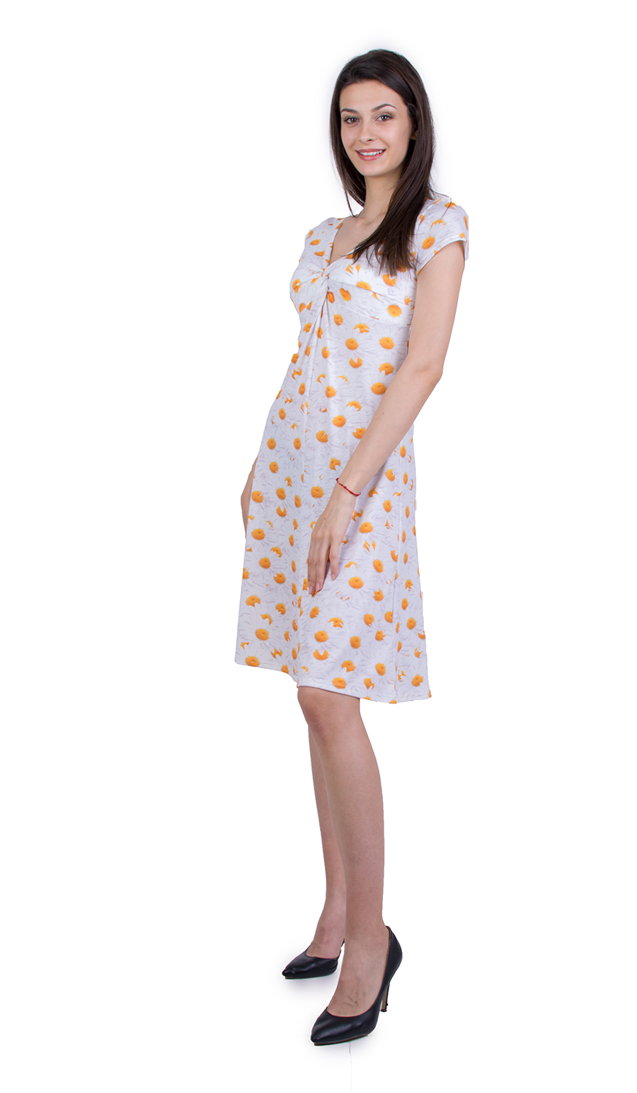Rochie tricotată damă de vară R 21802 Rochie tricotată damă de vară R 21802