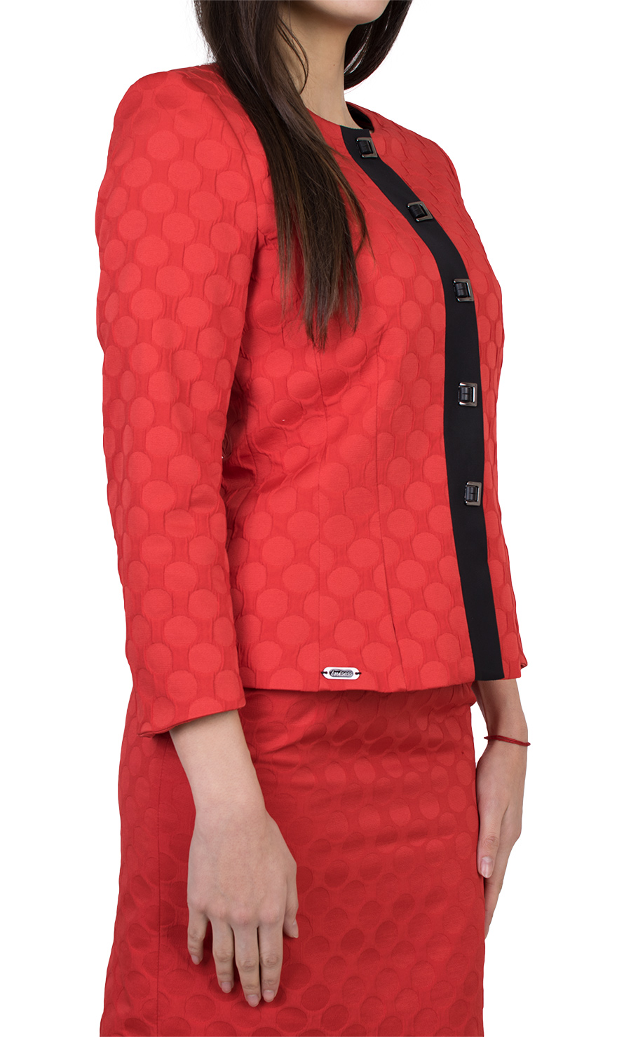 Women's Business Suit with Dress 22117 - 116 / 2022