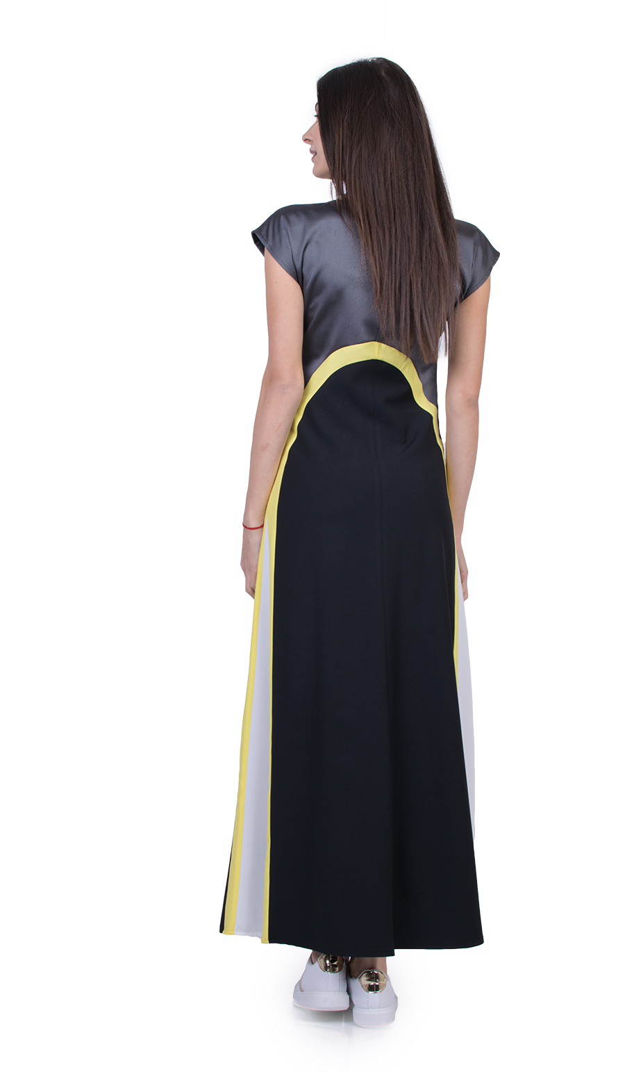 Rochie de dama cu fanta 22114 / 2022