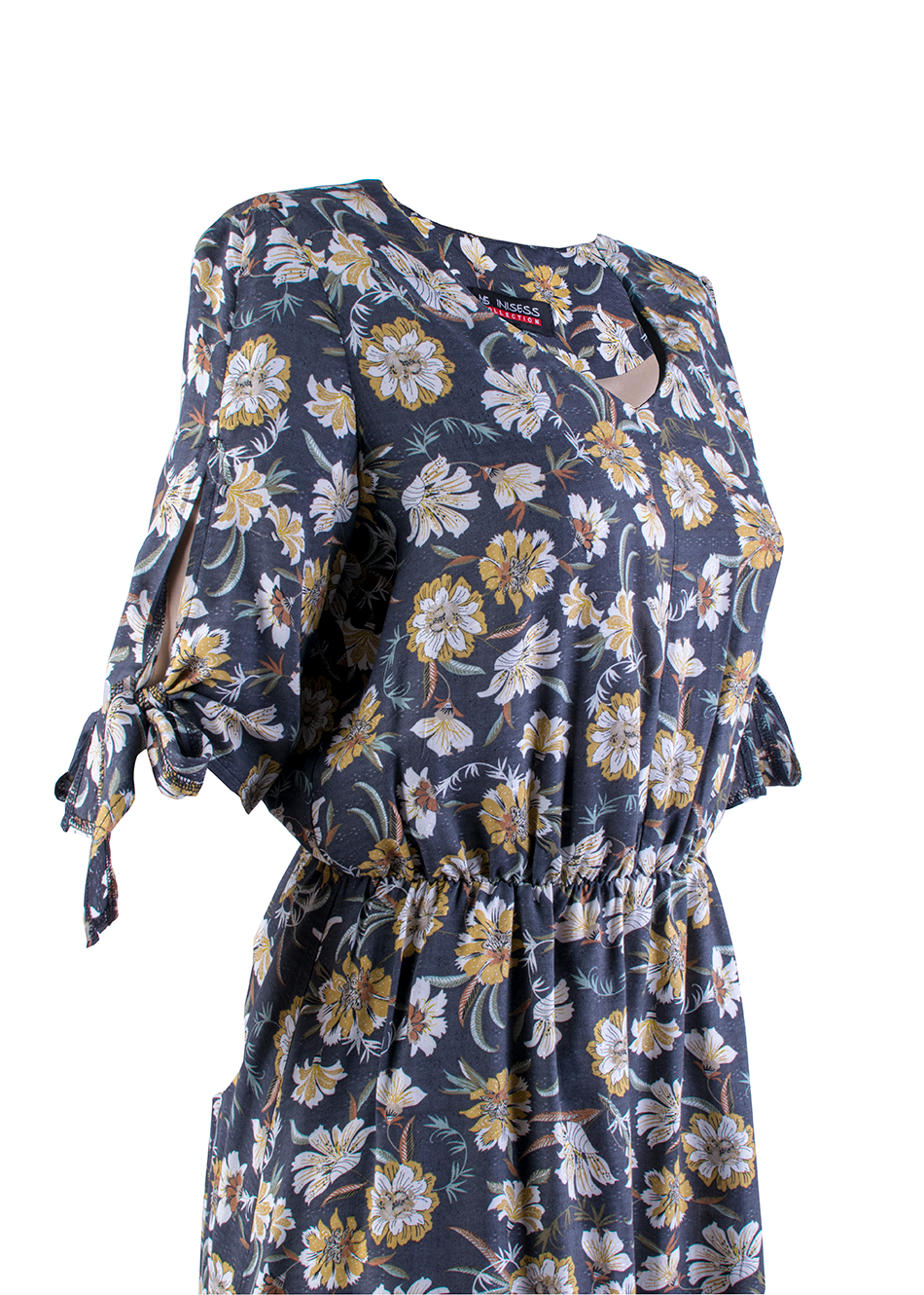 Rochie de dama florala 23117 / 2023