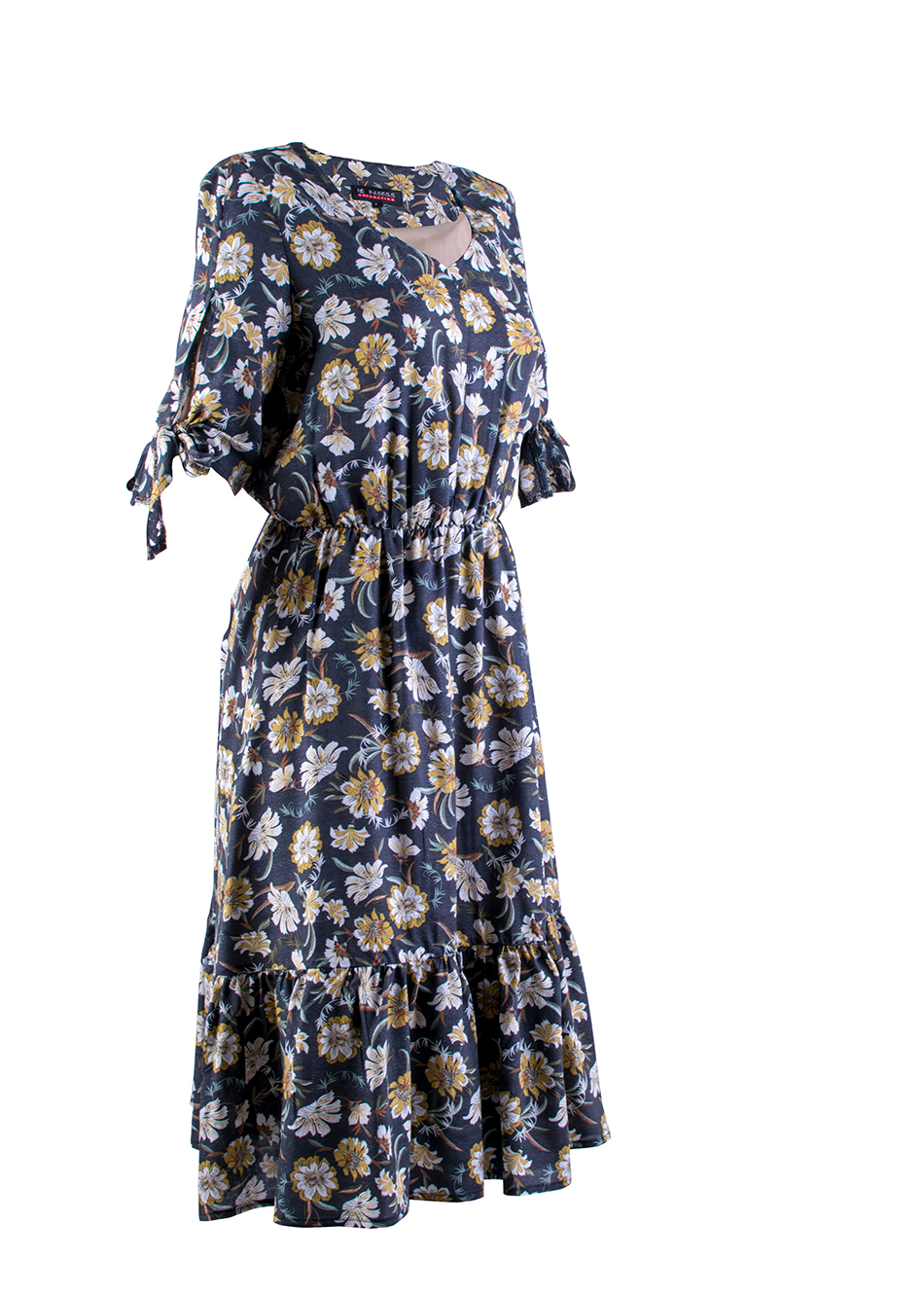 Rochie de dama florala 23117 / 2023