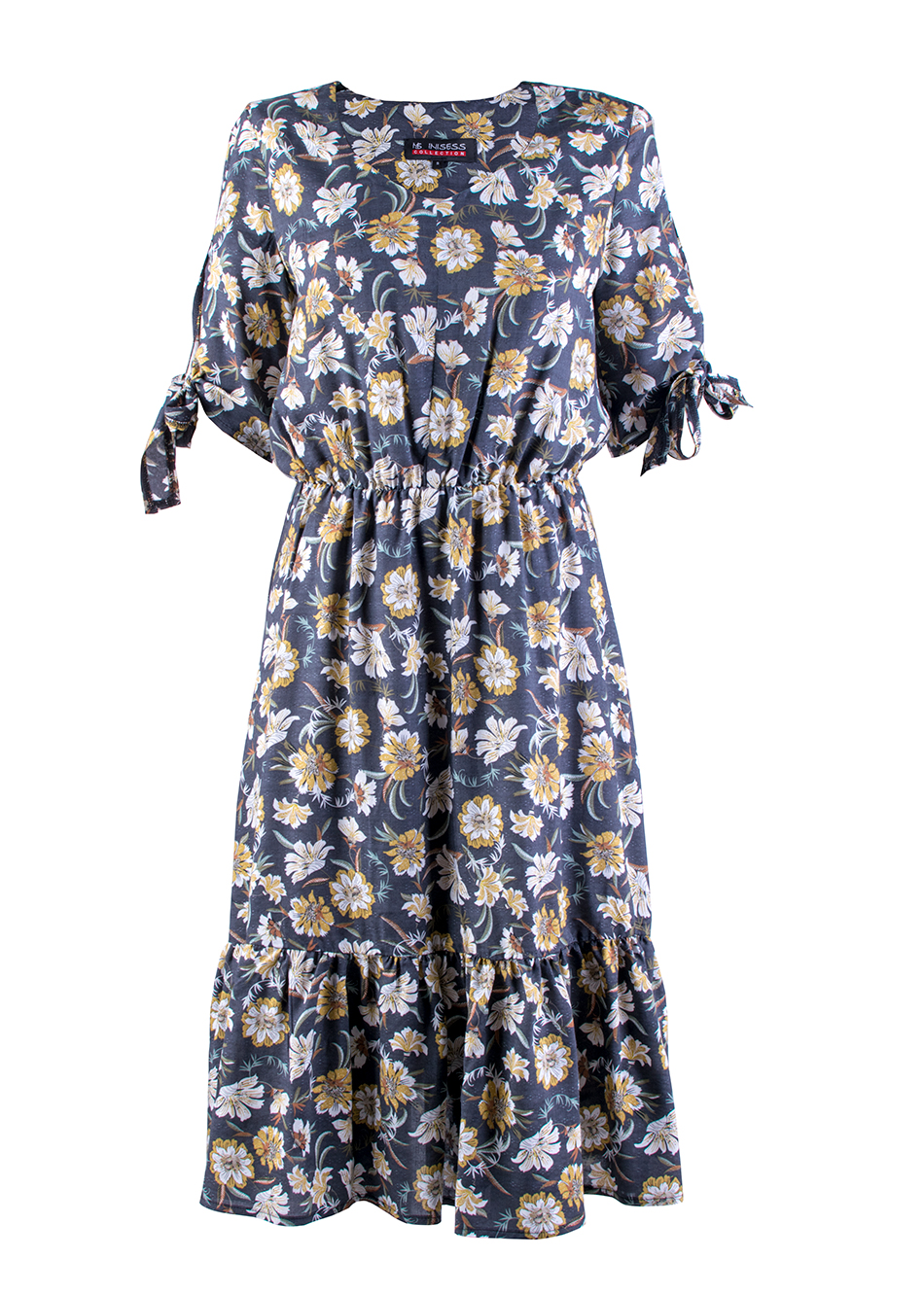 Rochie de dama florala 23117 / 2023