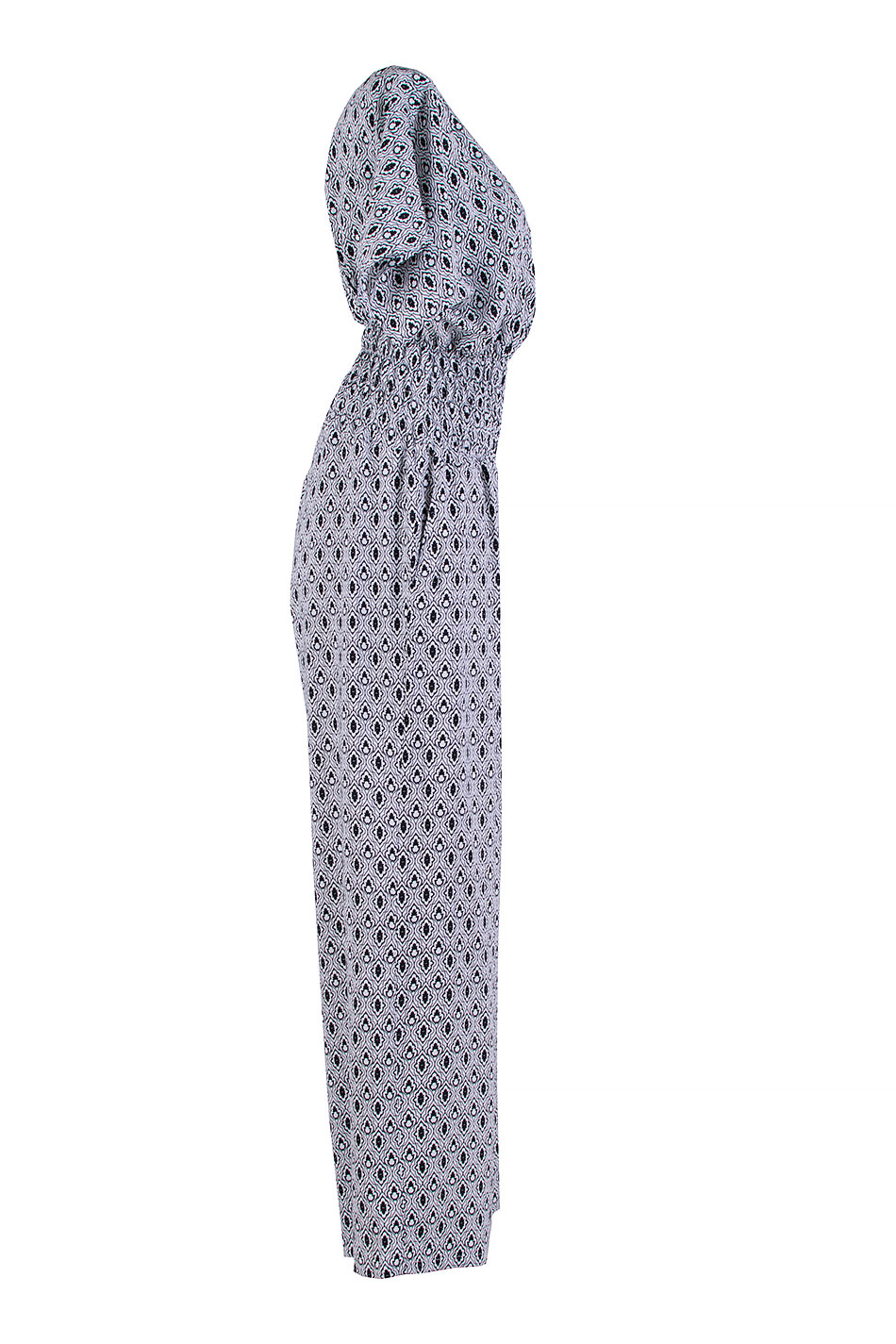 Salopetă elegantă de damă cu decolteu pe corset 24156 / 2024