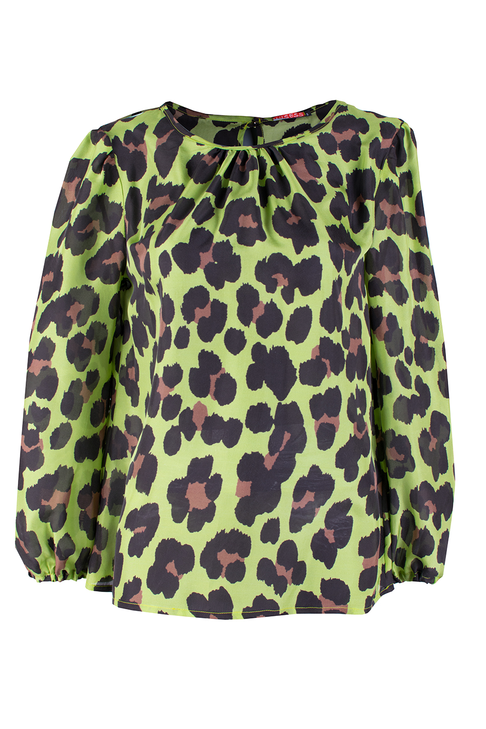 Leopar Desenli İpek Kadın Bluz – Lüks ve Rahatlık 24538 / 2025 Leopar Desenli İpek Kadın Bluz – Lüks ve Rahatlık 24538 / 2025
