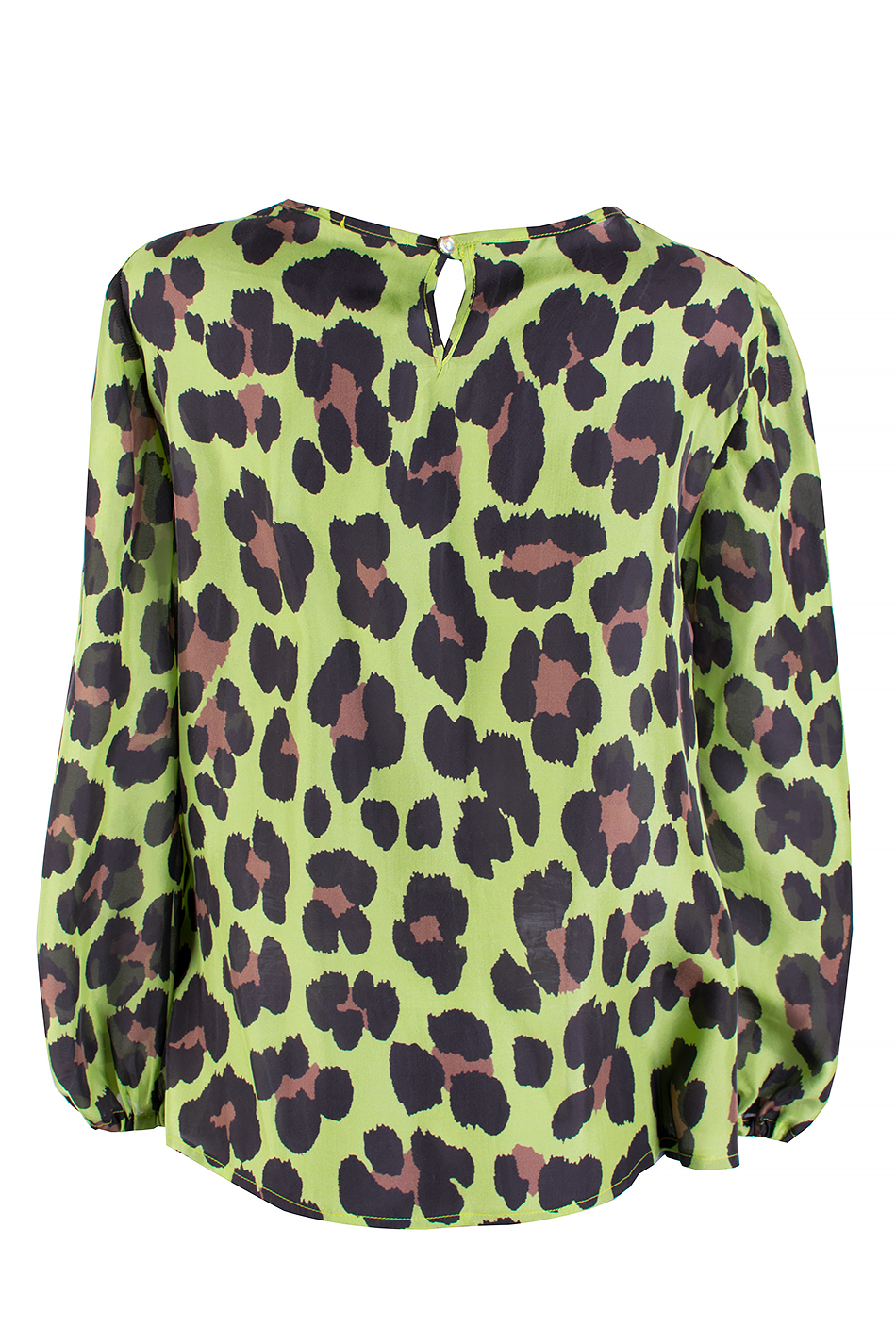 Leopar Desenli İpek Kadın Bluz – Lüks ve Rahatlık 24538 / 2025 Leopar Desenli İpek Kadın Bluz – Lüks ve Rahatlık 24538 / 2025