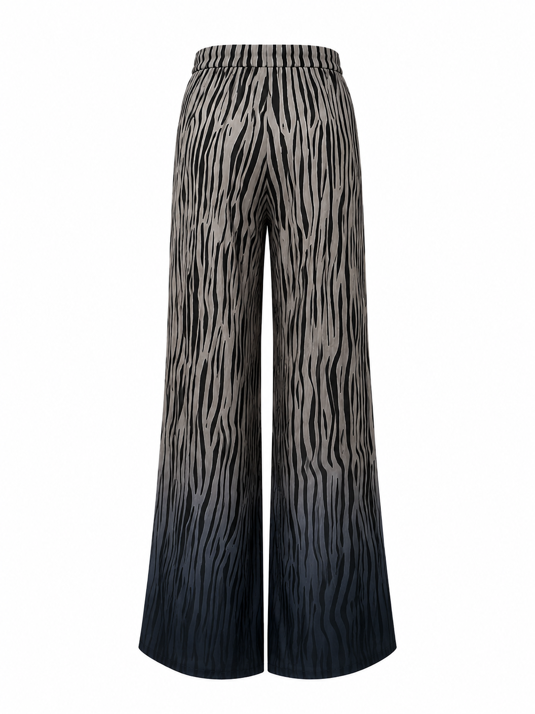 Set de damă Ombre Zebra – Bluză și Pantaloni din Viscoză 26116 -127 / 2026 Set de damă Ombre Zebra – Bluză și Pantaloni din Viscoză 26116 -127 / 2026
