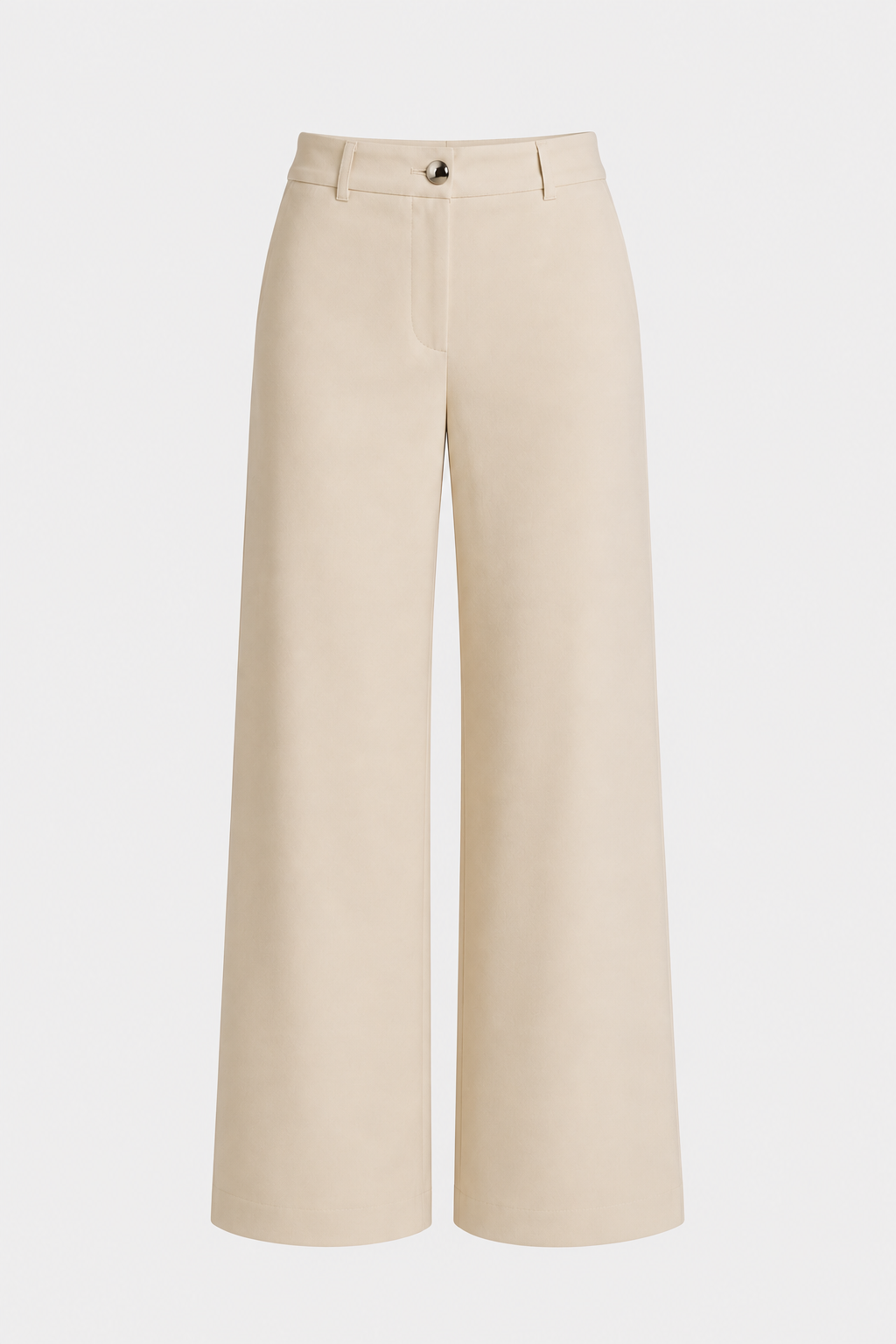 Комплект в Нежно Бежово – Елек и Широк Панталон от Памук 26123 - 128 beige / 2026 Комплект в Нежно Бежово – Елек и Широк Панталон от Памук 26123 - 128 beige / 2026