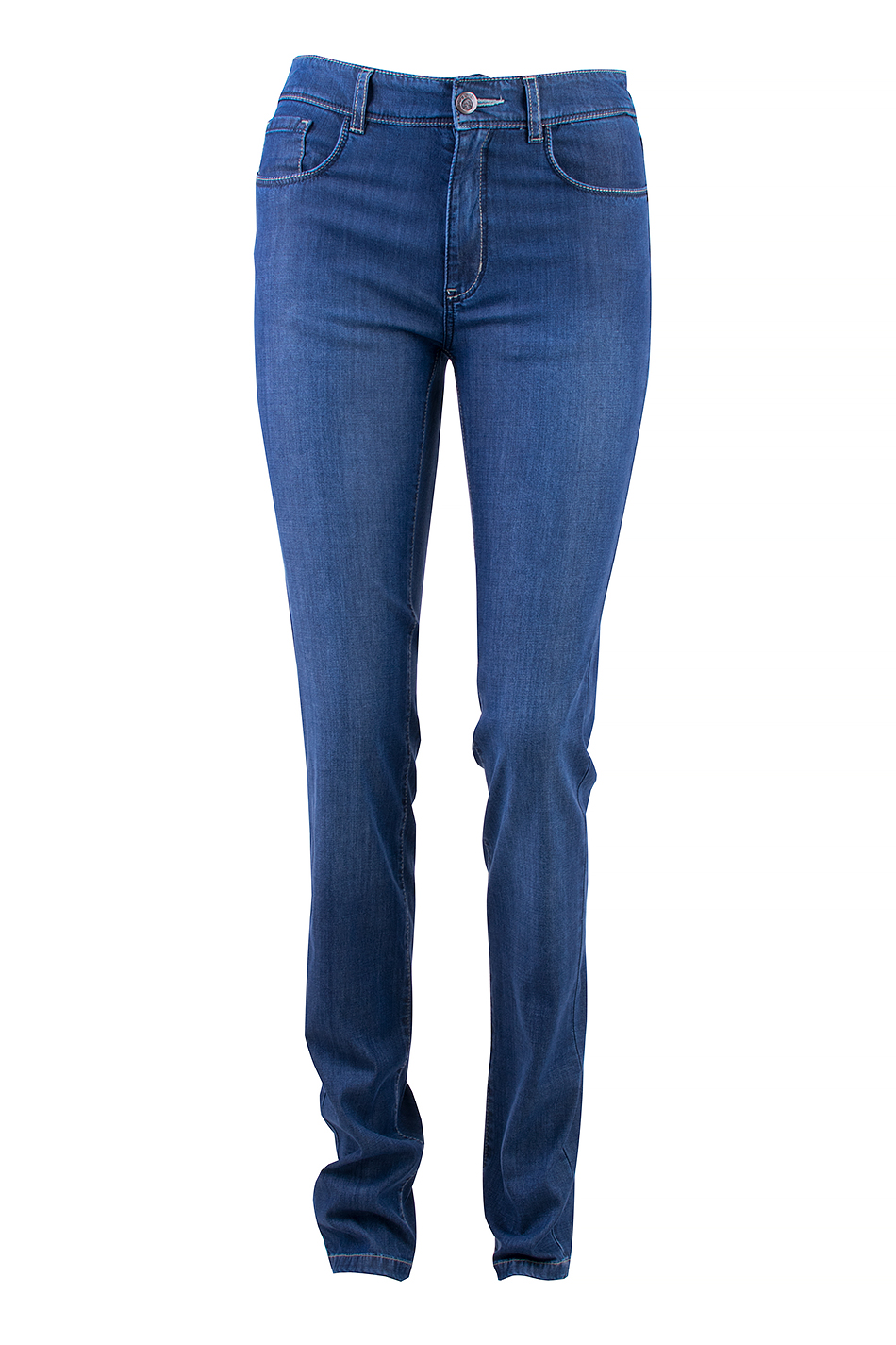 Set Elegant din Denim Albastru de la Tencel – Jachetă și Blugi Lungi 26117 - 110 / 2026 Set Elegant din Denim Albastru de la Tencel – Jachetă și Blugi Lungi 26117 - 110 / 2026