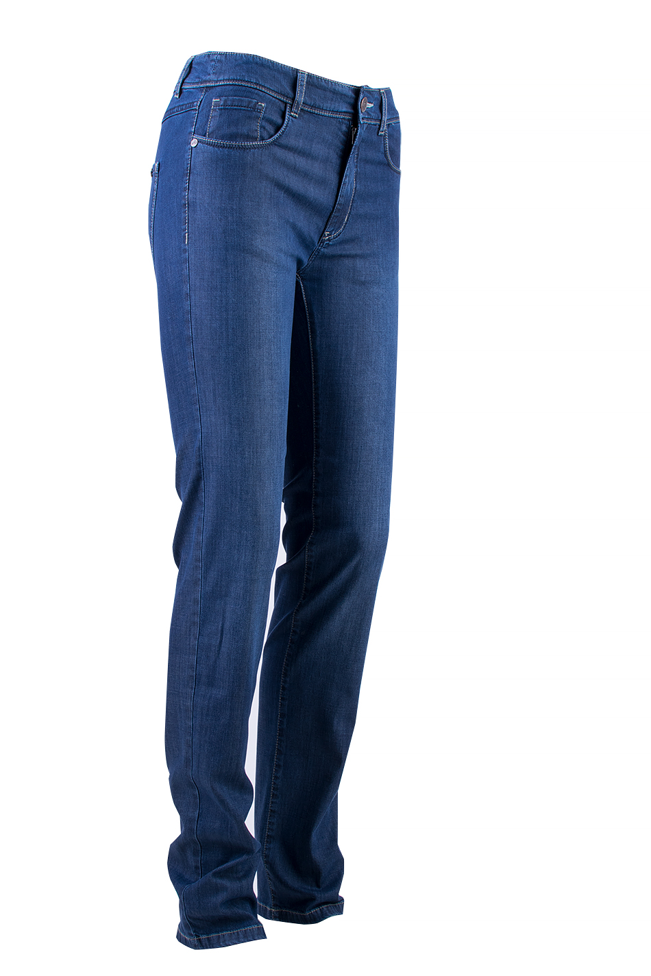 Set Elegant din Denim Albastru de la Tencel – Jachetă și Blugi Lungi 26117 - 110 / 2026 Set Elegant din Denim Albastru de la Tencel – Jachetă și Blugi Lungi 26117 - 110 / 2026
