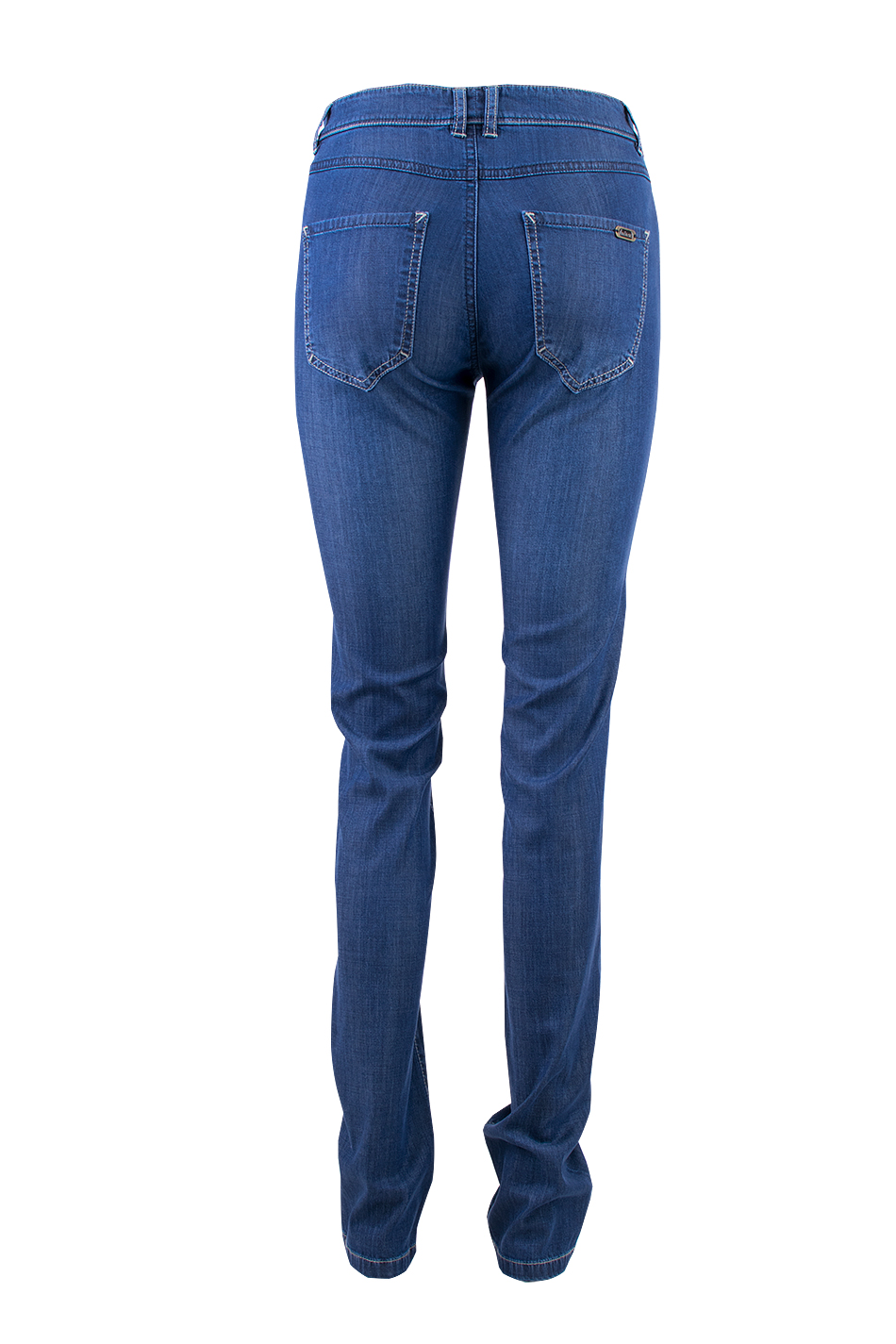 Set Elegant din Denim Albastru de la Tencel – Jachetă și Blugi Lungi 26117 - 110 / 2026 Set Elegant din Denim Albastru de la Tencel – Jachetă și Blugi Lungi 26117 - 110 / 2026