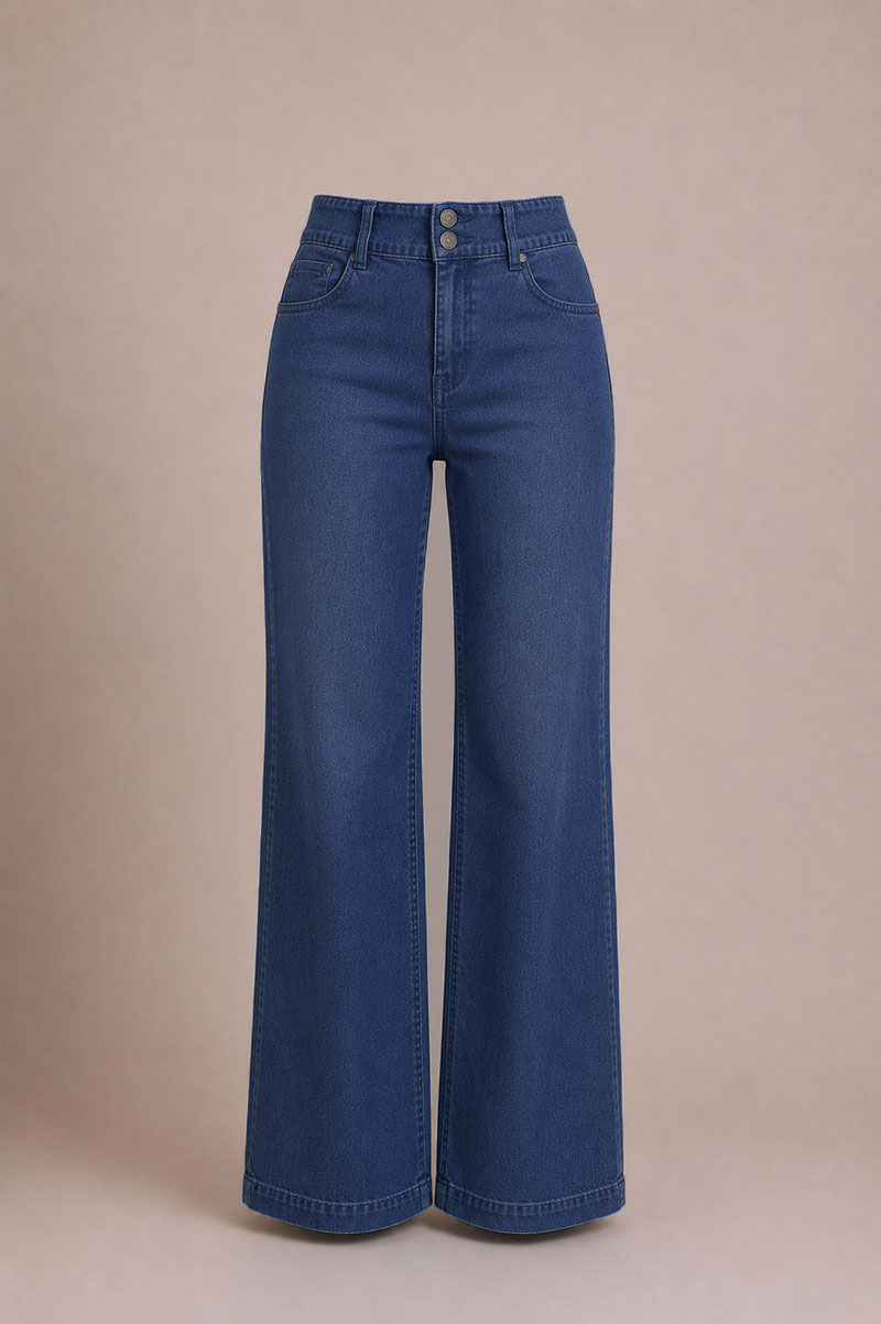 Women's Tencel Denim Suit 26117 - 120 / 2026 Women's Tencel Denim Suit 26117 - 120 / 2026