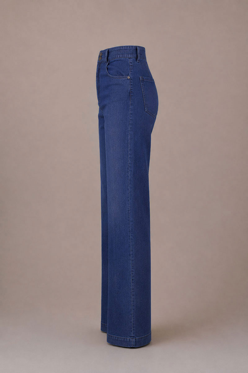 Women's Tencel Denim Suit 26117 - 120 / 2026 Women's Tencel Denim Suit 26117 - 120 / 2026