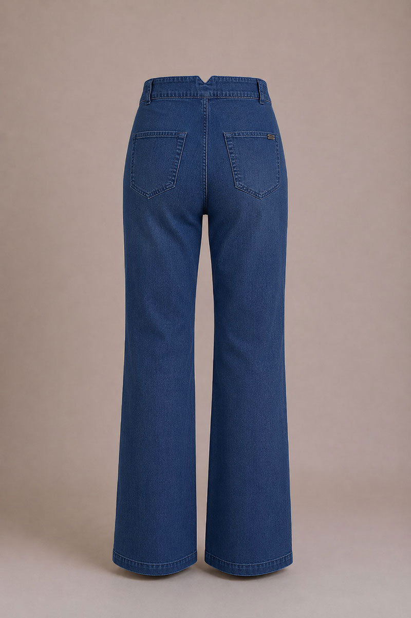 Women's Tencel Denim Suit 26117 - 120 / 2026 Women's Tencel Denim Suit 26117 - 120 / 2026