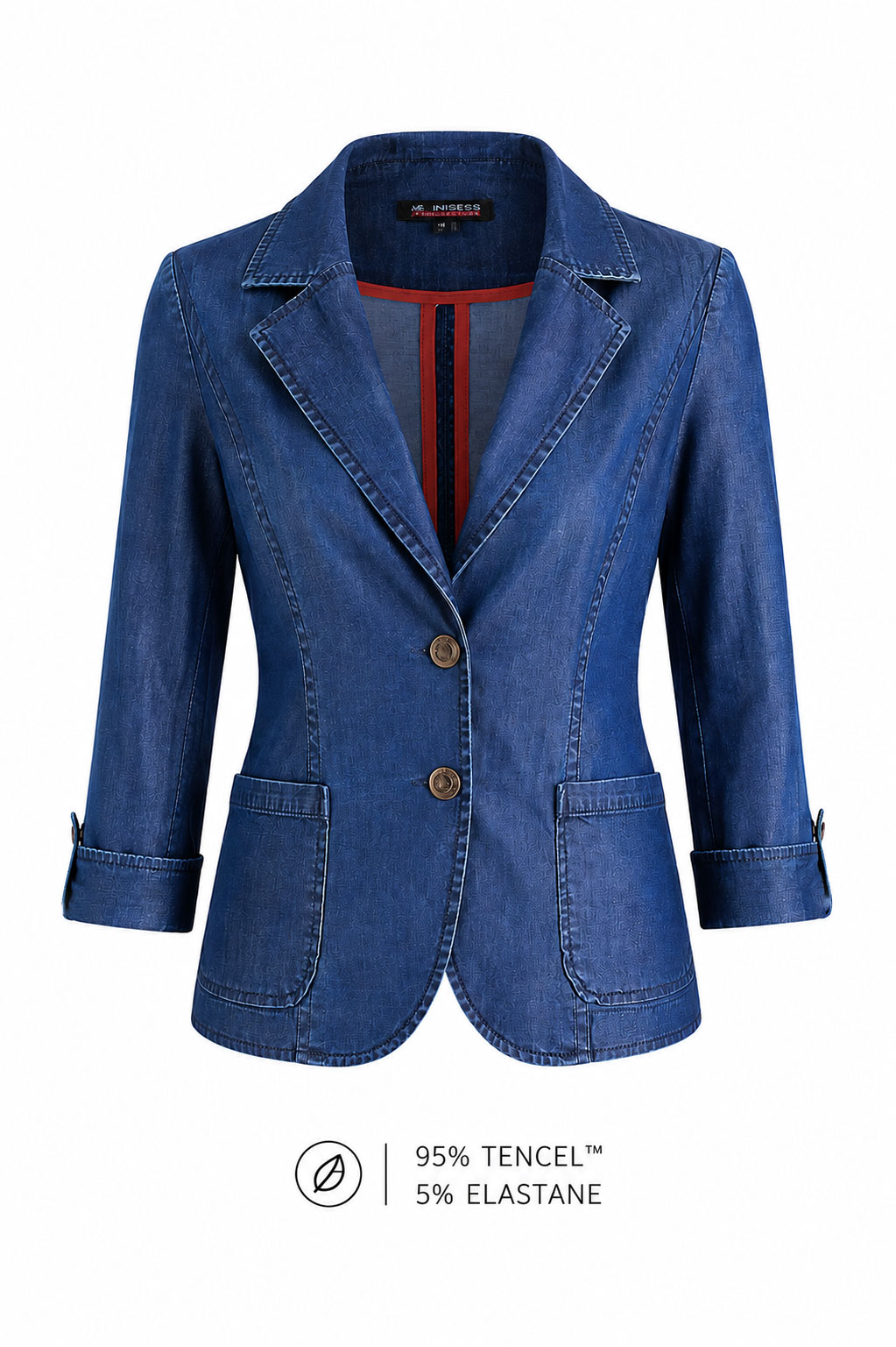 Women's Tencel Denim Suit 26117 - 120 / 2026 Women's Tencel Denim Suit 26117 - 120 / 2026