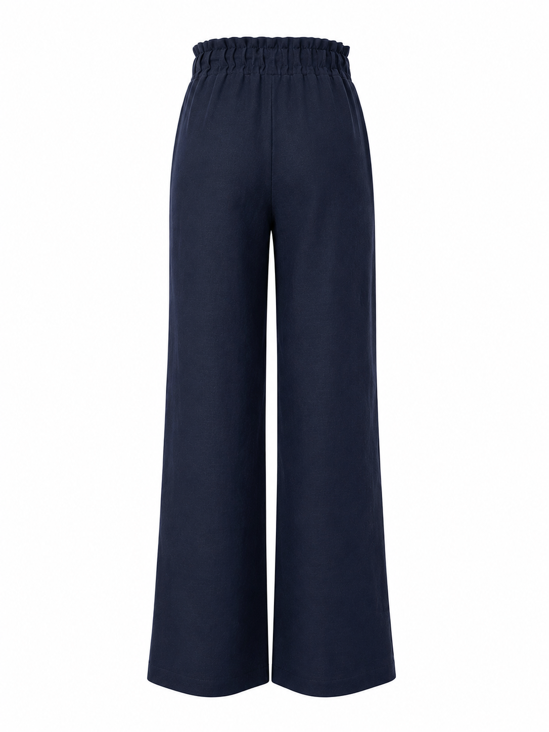 Women's Linen Pants Dark Blue 26123 dark blue - Summer Elegance / 2026 Women's Linen Pants Dark Blue 26123 dark blue - Summer Elegance / 2026