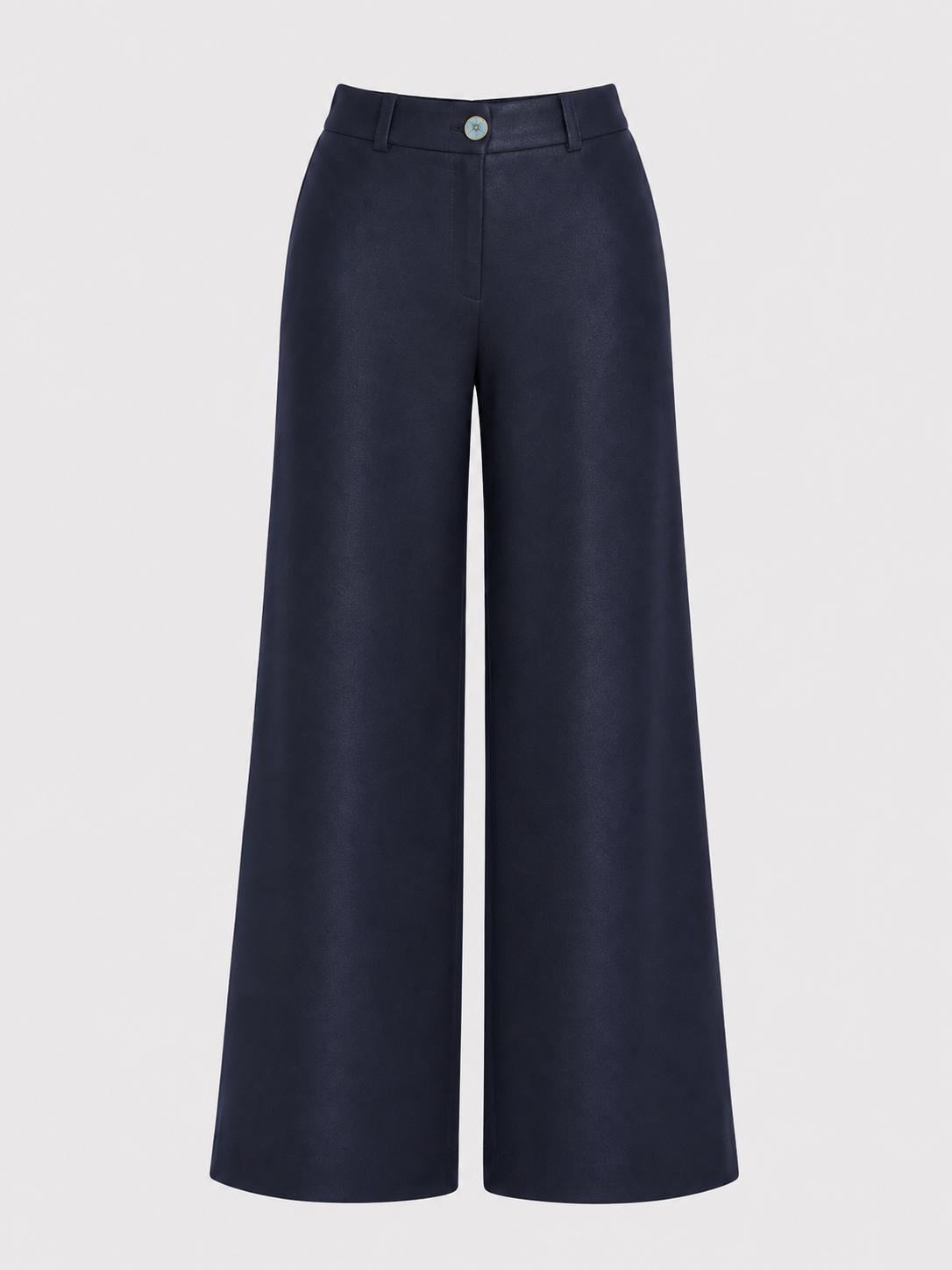 Lacivert Kadın Tencel Geniş Paçalı Pantolon 26128 / 2026 Lacivert Kadın Tencel Geniş Paçalı Pantolon 26128 / 2026
