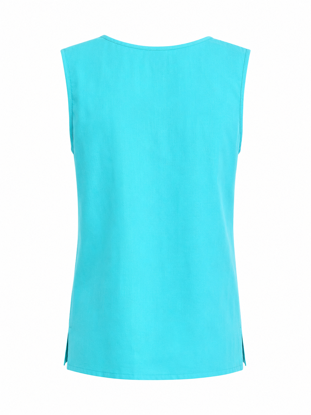 Women's Linen Set in Turquoise – Tank Top and Pants 26125 - 123 / 2026 Women's Linen Set in Turquoise – Tank Top and Pants 26125 - 123 / 2026