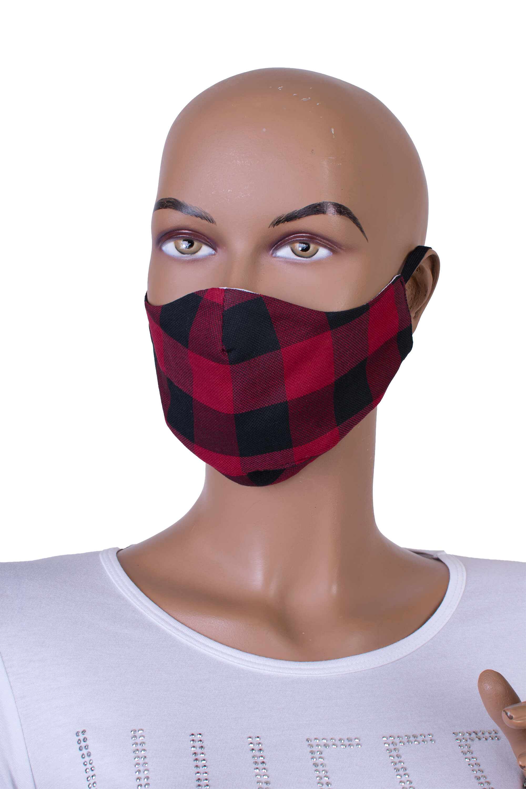 White Cotton Protective Mask M 20316 White Cotton Protective Mask M 20316