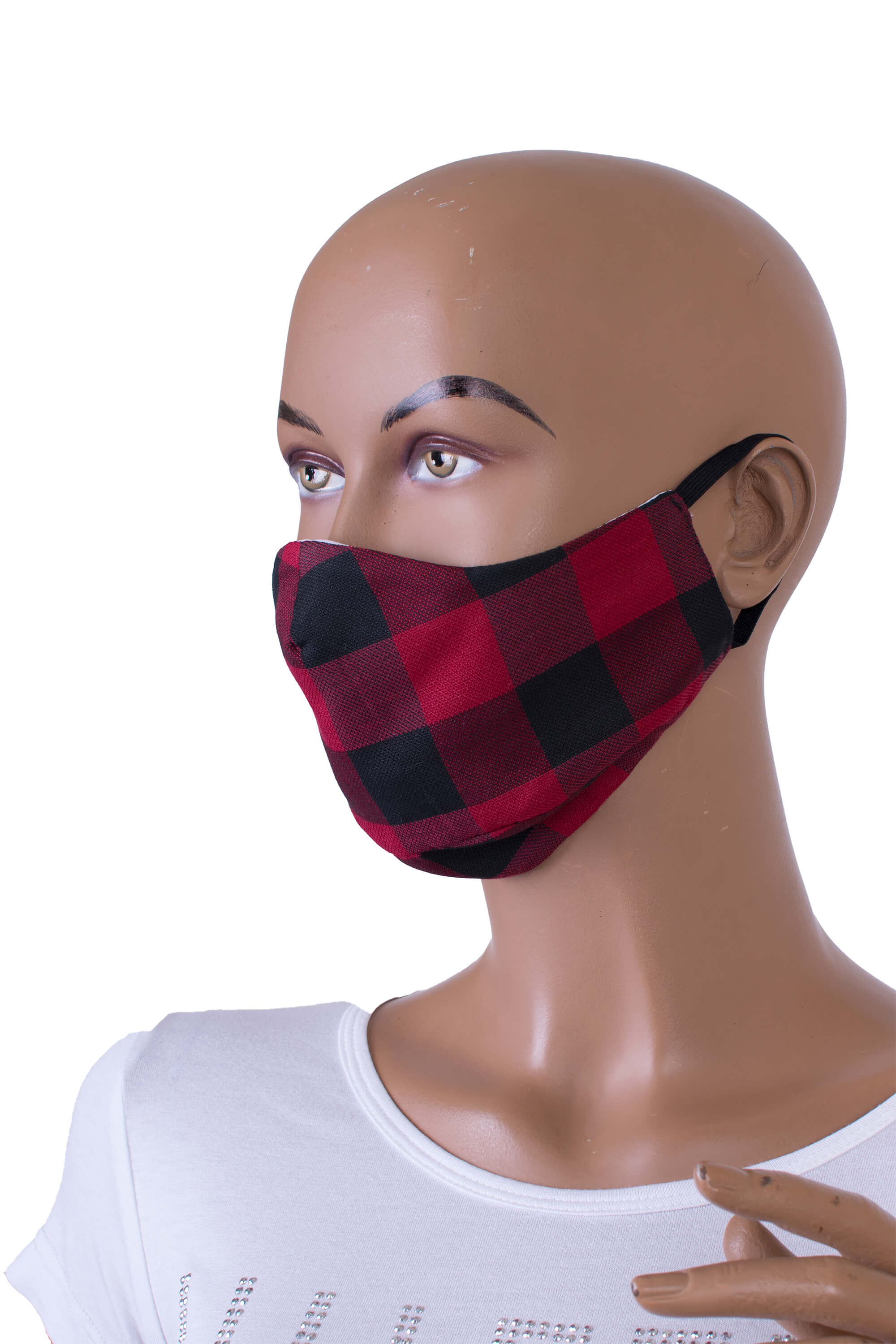 White Cotton Protective Mask M 20316