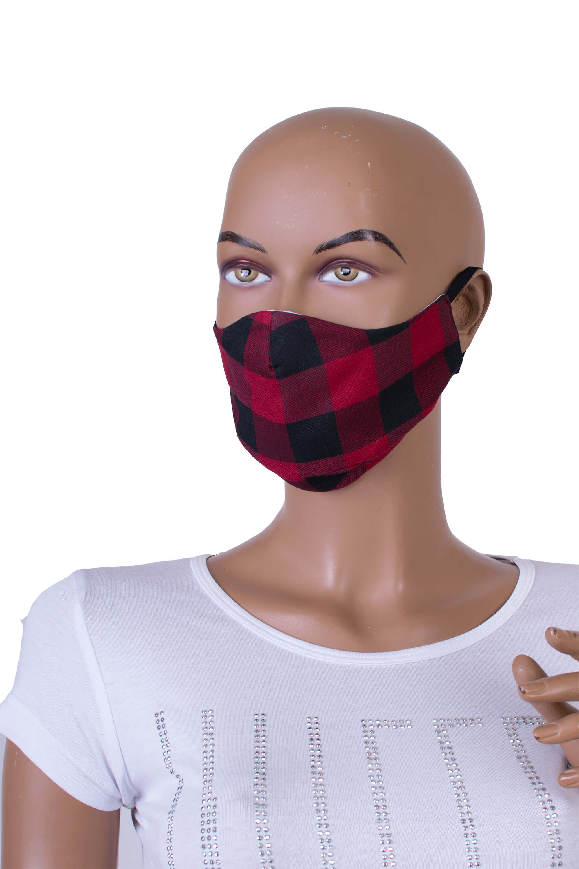 White Cotton Protective Mask M 20316