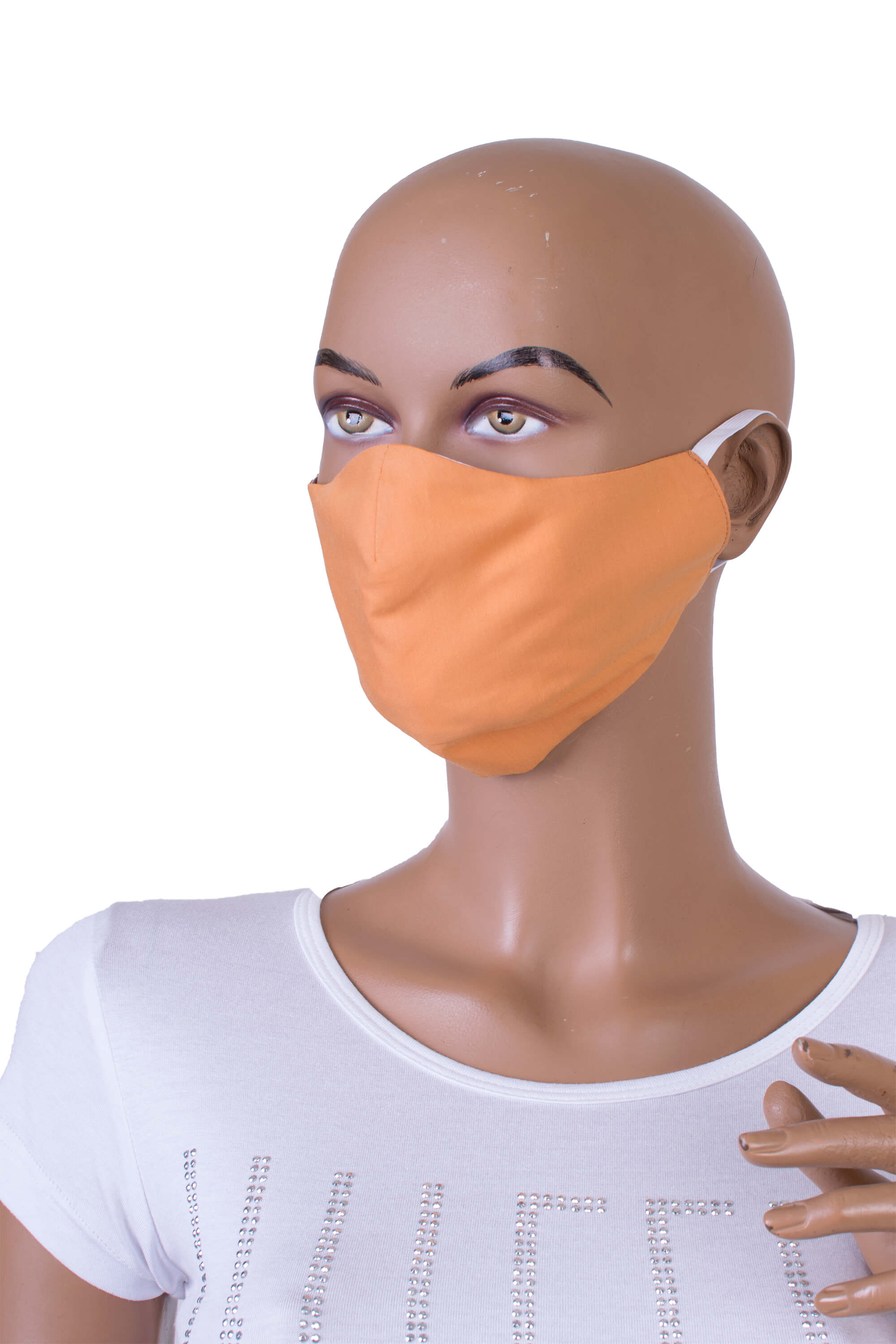 White Cotton Protective Mask M 20317