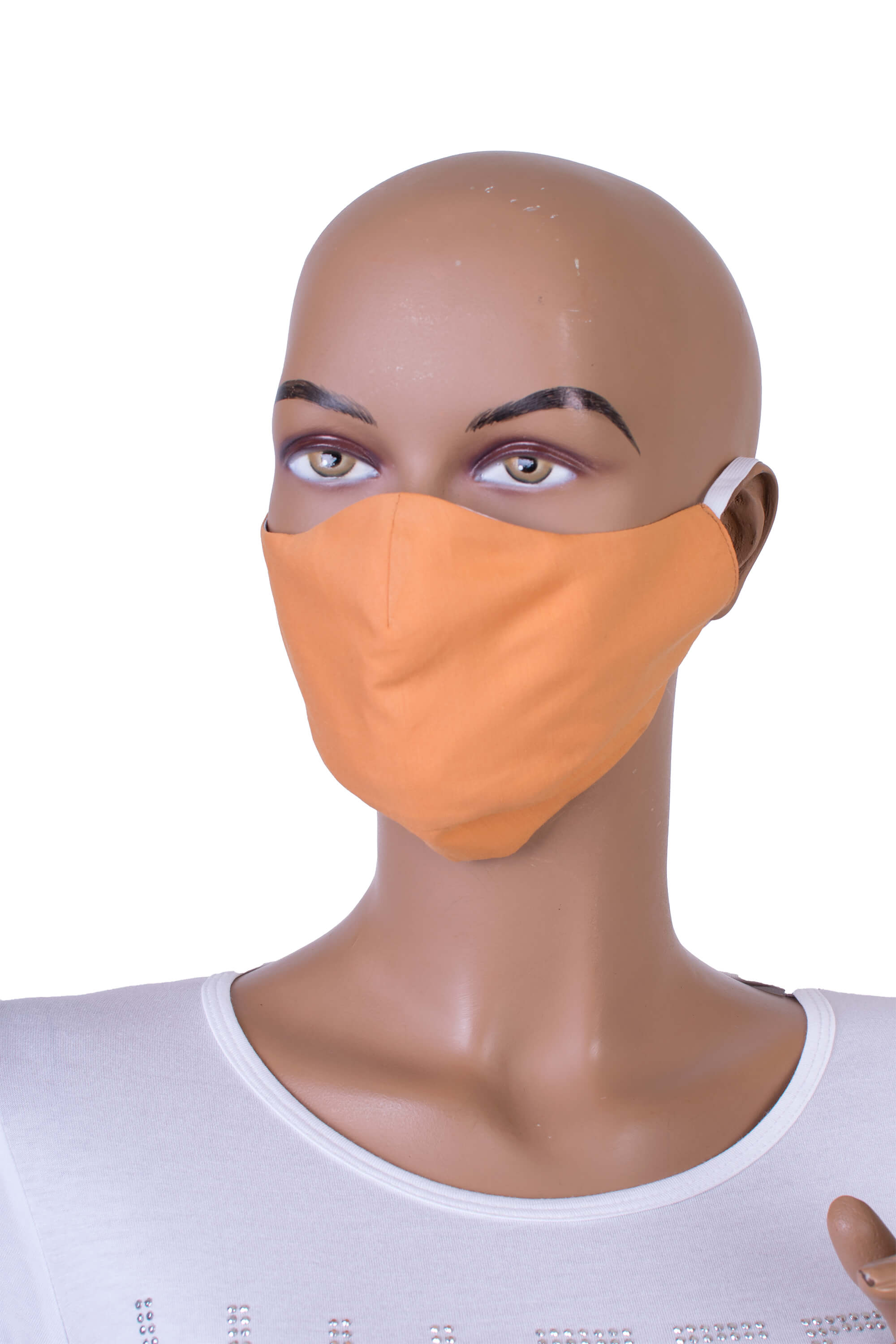 White Cotton Protective Mask M 20317 White Cotton Protective Mask M 20317